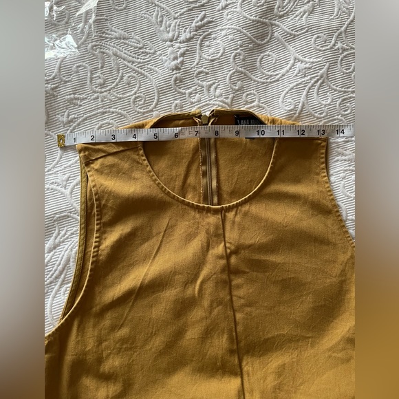 Ilana Kohn Harry Overall Jumpsuit Size XS Colour Mustard - Picture 7 of 11